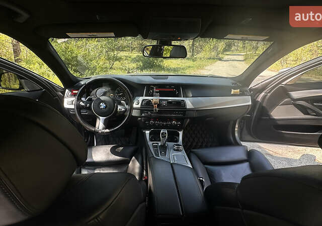 Сірий БМВ 5 Серія, об'ємом двигуна 2.98 л та пробігом 197 тис. км за 22500 $, фото 24 на Automoto.ua