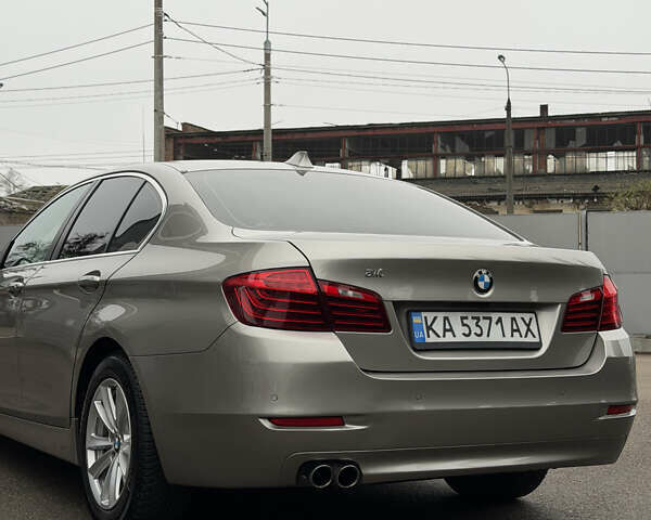 Сірий БМВ 5 Серія, об'ємом двигуна 2 л та пробігом 147 тис. км за 14500 $, фото 13 на Automoto.ua