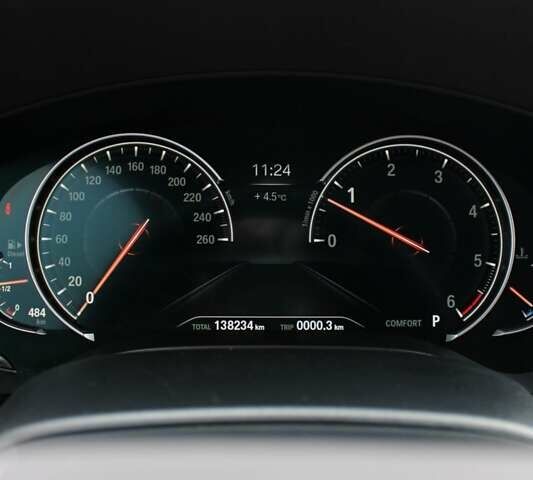 Серый БМВ 5 Серия, объемом двигателя 2.99 л и пробегом 138 тыс. км за 34500 $, фото 25 на Automoto.ua