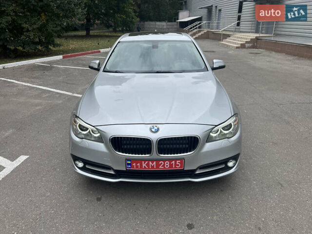 Сірий БМВ 5 Серія, об'ємом двигуна 2 л та пробігом 112 тис. км за 16500 $, фото 1 на Automoto.ua