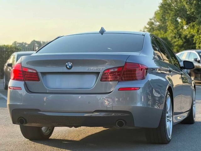 Серый БМВ 5 Серия, объемом двигателя 3 л и пробегом 75 тыс. км за 11500 $, фото 4 на Automoto.ua