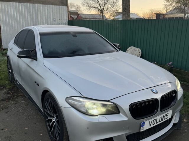 Серый БМВ 5 Серия, объемом двигателя 3 л и пробегом 129 тыс. км за 20500 $, фото 5 на Automoto.ua