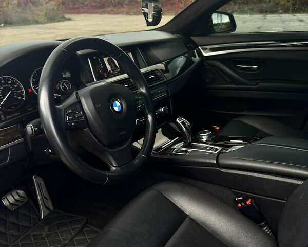 Сірий БМВ 5 Серія, об'ємом двигуна 3 л та пробігом 71 тис. км за 18999 $, фото 4 на Automoto.ua