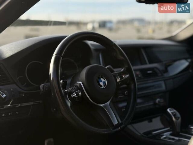Сірий БМВ 5 Серія, об'ємом двигуна 2 л та пробігом 120 тис. км за 18500 $, фото 11 на Automoto.ua