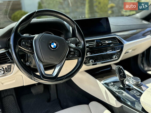 Серый БМВ 5 Серия, объемом двигателя 2 л и пробегом 100 тыс. км за 27500 $, фото 46 на Automoto.ua