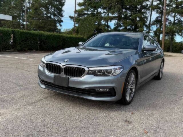 Серый БМВ 5 Серия, объемом двигателя 2 л и пробегом 53 тыс. км за 13650 $, фото 2 на Automoto.ua