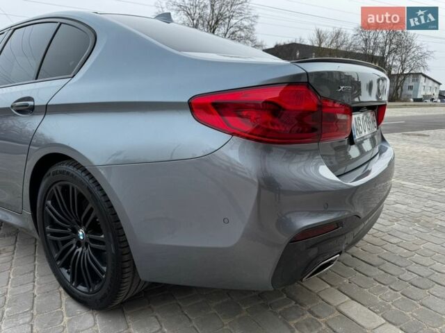 Сірий БМВ 5 Серія, об'ємом двигуна 2 л та пробігом 208 тис. км за 26000 $, фото 22 на Automoto.ua