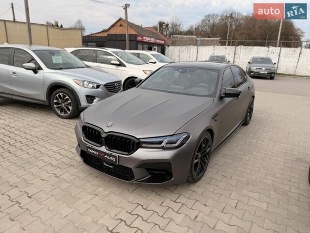 Сірий БМВ 5 Серія, об'ємом двигуна 2 л та пробігом 201 тис. км за 25900 $, фото 10 на Automoto.ua