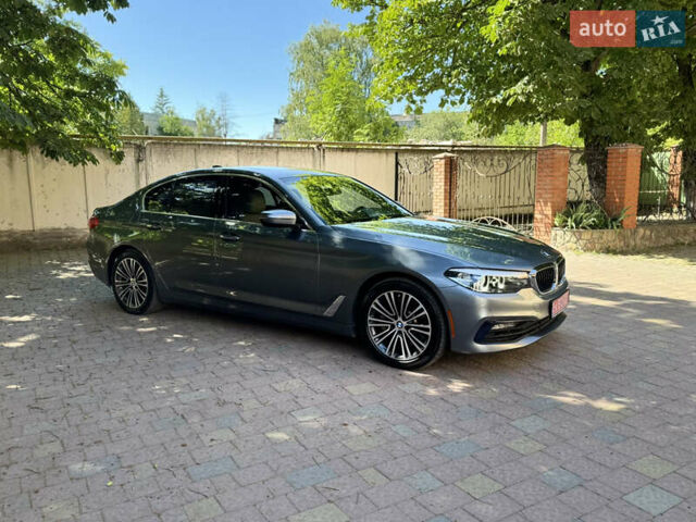 Серый БМВ 5 Серия, объемом двигателя 2 л и пробегом 194 тыс. км за 24900 $, фото 13 на Automoto.ua