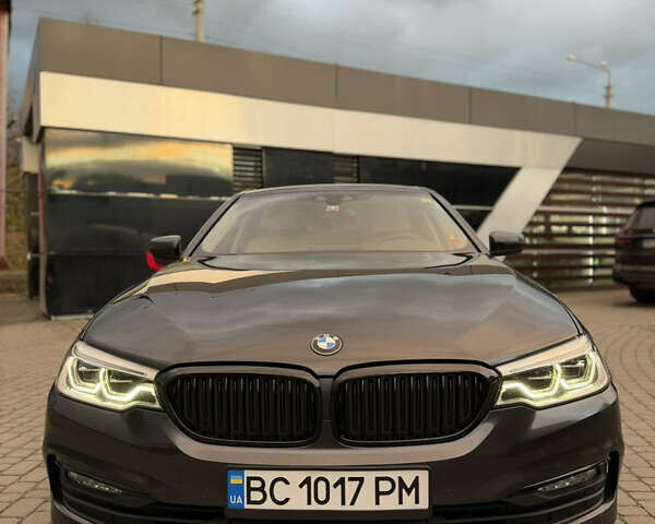 Сірий БМВ 5 Серія, об'ємом двигуна 2 л та пробігом 162 тис. км за 28999 $, фото 9 на Automoto.ua