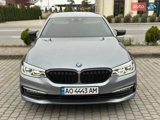 Сірий БМВ 5 Серія, об'ємом двигуна 2 л та пробігом 234 тис. км за 24999 $, фото 6 на Automoto.ua