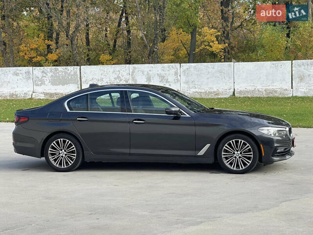 Серый БМВ 5 Серия, объемом двигателя 2 л и пробегом 196 тыс. км за 21999 $, фото 20 на Automoto.ua