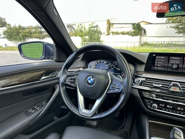 Сірий БМВ 5 Серія, об'ємом двигуна 2 л та пробігом 94 тис. км за 28999 $, фото 24 на Automoto.ua