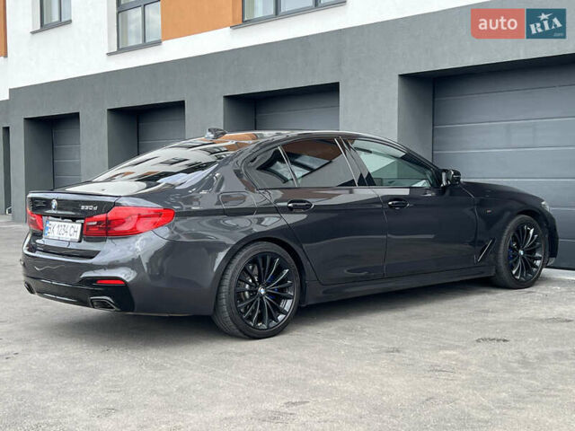 Сірий БМВ 5 Серія, об'ємом двигуна 2.99 л та пробігом 208 тис. км за 37900 $, фото 8 на Automoto.ua