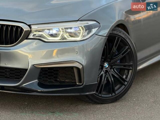 Серый БМВ 5 Серия, объемом двигателя 4.39 л и пробегом 149 тыс. км за 36800 $, фото 3 на Automoto.ua