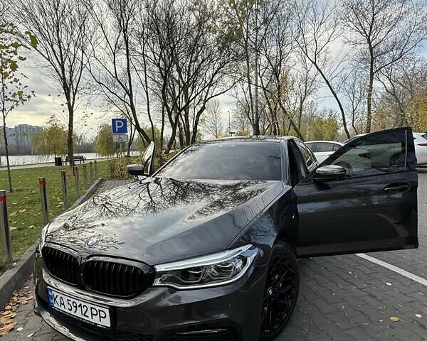 Сірий БМВ 5 Серія, об'ємом двигуна 2 л та пробігом 55 тис. км за 31200 $, фото 23 на Automoto.ua