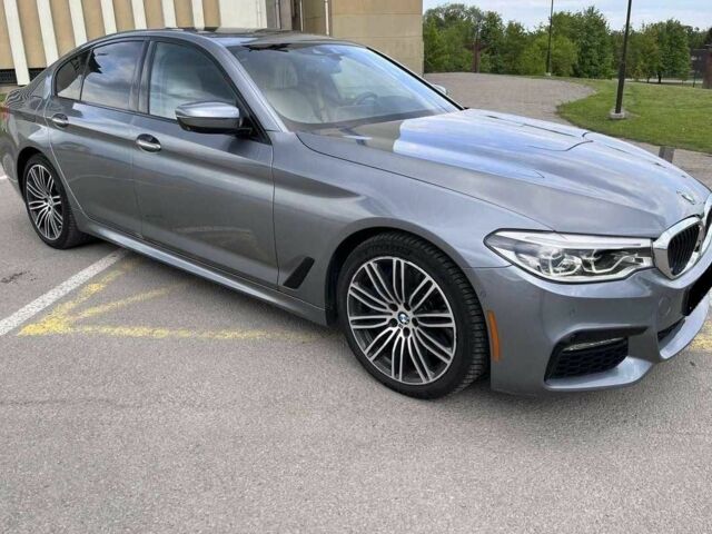 Сірий БМВ 5 Серія, об'ємом двигуна 0 л та пробігом 89 тис. км за 20100 $, фото 3 на Automoto.ua