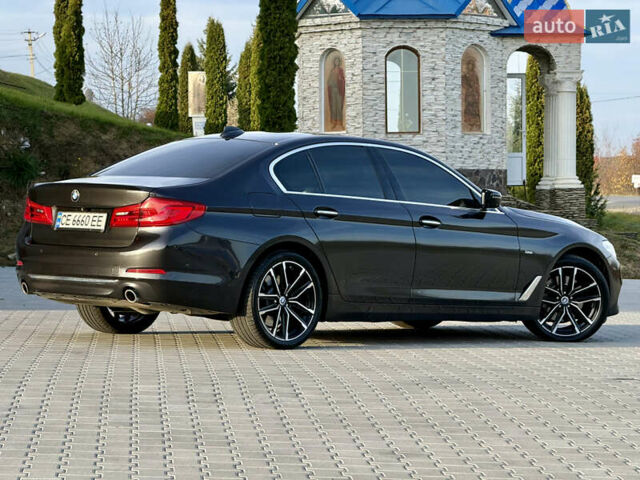 Серый БМВ 5 Серия, объемом двигателя 3 л и пробегом 254 тыс. км за 33500 $, фото 3 на Automoto.ua