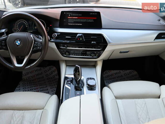 Серый БМВ 5 Серия, объемом двигателя 2.99 л и пробегом 152 тыс. км за 42900 $, фото 41 на Automoto.ua