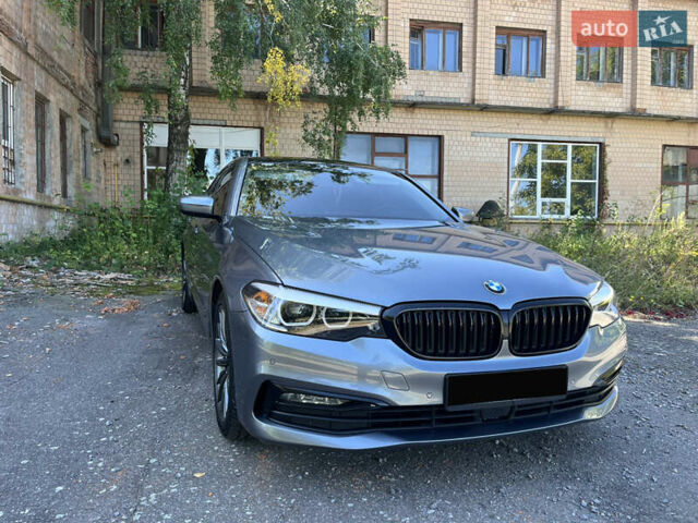 Сірий БМВ 5 Серія, об'ємом двигуна 2 л та пробігом 290 тис. км за 28000 $, фото 14 на Automoto.ua