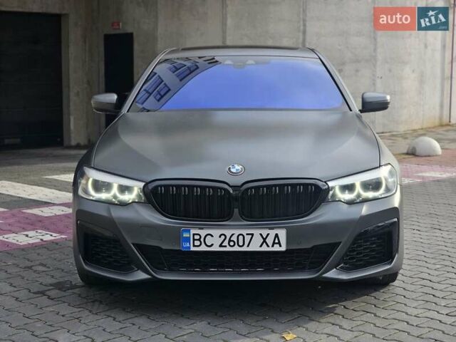 Серый БМВ 5 Серия, объемом двигателя 2 л и пробегом 166 тыс. км за 26500 $, фото 8 на Automoto.ua