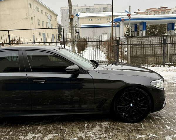 Сірий БМВ 5 Серія, об'ємом двигуна 2 л та пробігом 229 тис. км за 26500 $, фото 5 на Automoto.ua