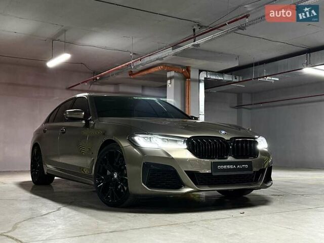 Сірий БМВ 5 Серія, об'ємом двигуна 3 л та пробігом 100 тис. км за 39500 $, фото 10 на Automoto.ua