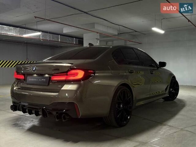 Сірий БМВ 5 Серія, об'ємом двигуна 3 л та пробігом 100 тис. км за 39500 $, фото 12 на Automoto.ua