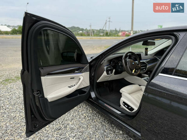 Серый БМВ 5 Серия, объемом двигателя 2.99 л и пробегом 254 тыс. км за 33500 $, фото 7 на Automoto.ua