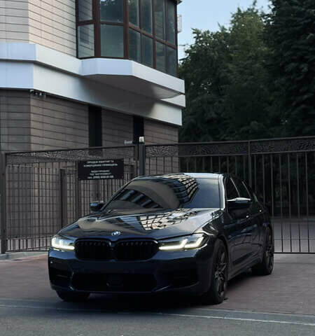 Сірий БМВ 5 Серія, об'ємом двигуна 3 л та пробігом 87 тис. км за 45000 $, фото 2 на Automoto.ua