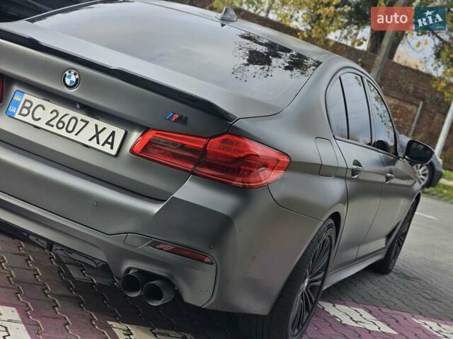 Серый БМВ 5 Серия, объемом двигателя 2 л и пробегом 166 тыс. км за 26500 $, фото 14 на Automoto.ua