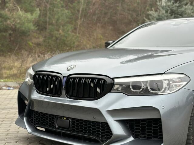 Сірий БМВ 5 Серія, об'ємом двигуна 3 л та пробігом 133 тис. км за 31700 $, фото 1 на Automoto.ua