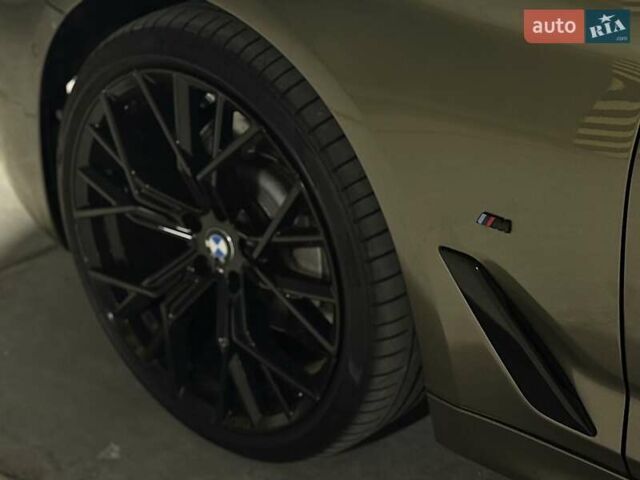 Сірий БМВ 5 Серія, об'ємом двигуна 3 л та пробігом 100 тис. км за 39500 $, фото 22 на Automoto.ua
