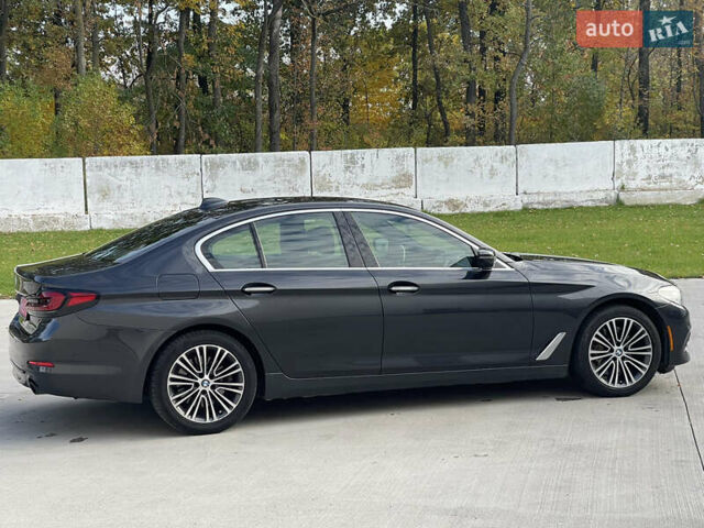 Серый БМВ 5 Серия, объемом двигателя 2 л и пробегом 196 тыс. км за 21999 $, фото 19 на Automoto.ua