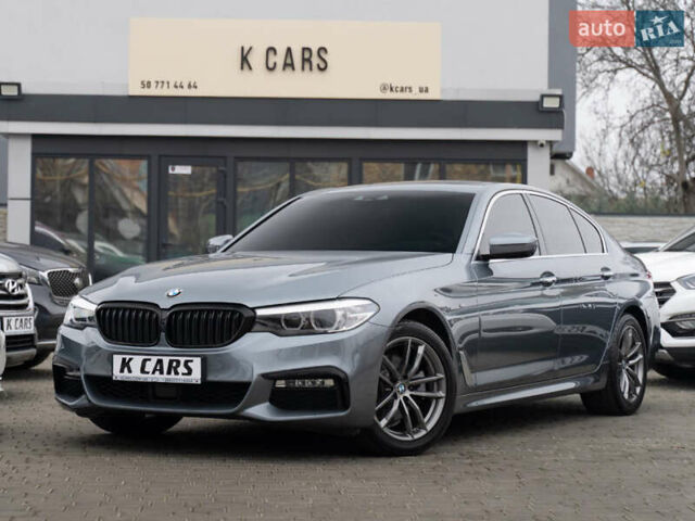 Серый БМВ 5 Серия, объемом двигателя 2 л и пробегом 121 тыс. км за 28900 $, фото 1 на Automoto.ua