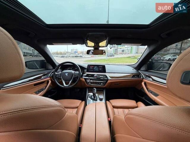 Серый БМВ 5 Серия, объемом двигателя 2 л и пробегом 127 тыс. км за 27000 $, фото 55 на Automoto.ua