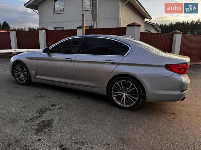 Серый БМВ 5 Серия, объемом двигателя 2 л и пробегом 124 тыс. км за 26400 $, фото 8 на Automoto.ua