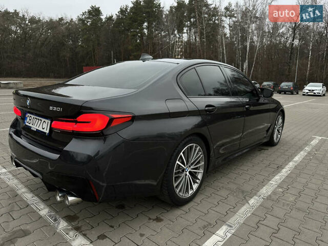Серый БМВ 5 Серия, объемом двигателя 2 л и пробегом 94 тыс. км за 28800 $, фото 14 на Automoto.ua