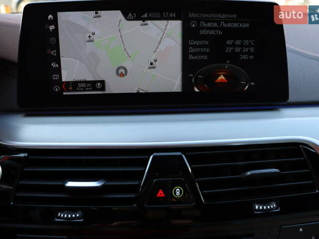 Серый БМВ 5 Серия, объемом двигателя 2.99 л и пробегом 152 тыс. км за 42900 $, фото 29 на Automoto.ua