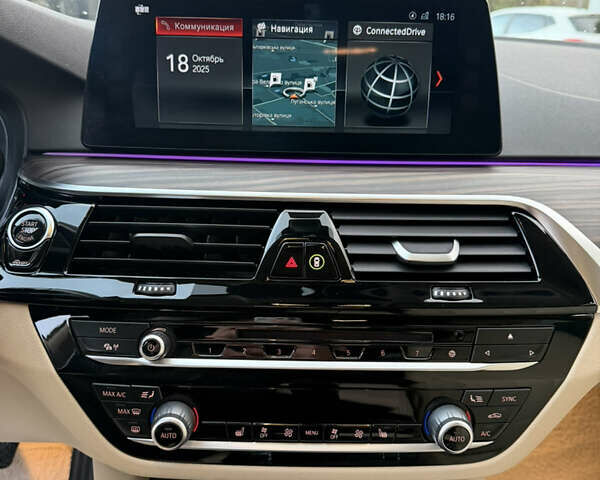 Сірий БМВ 5 Серія, об'ємом двигуна 2 л та пробігом 162 тис. км за 28999 $, фото 13 на Automoto.ua