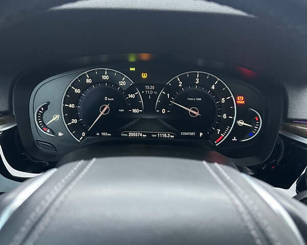 Сірий БМВ 5 Серія, об'ємом двигуна 2 л та пробігом 206 тис. км за 24000 $, фото 28 на Automoto.ua