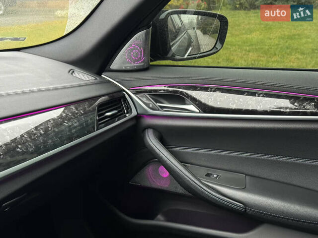 Серый БМВ 5 Серия, объемом двигателя 3 л и пробегом 120 тыс. км за 34900 $, фото 15 на Automoto.ua