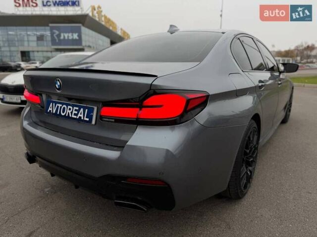 Серый БМВ 5 Серия, объемом двигателя 2 л и пробегом 127 тыс. км за 27000 $, фото 31 на Automoto.ua