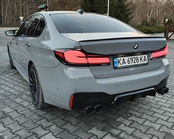 Сірий БМВ 5 Серія, об'ємом двигуна 2 л та пробігом 144 тис. км за 26999 $, фото 16 на Automoto.ua