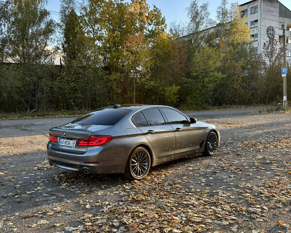 Серый БМВ 5 Серия, объемом двигателя 2 л и пробегом 298 тыс. км за 27000 $, фото 11 на Automoto.ua