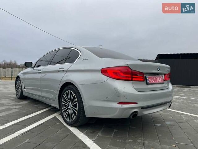 Сірий БМВ 5 Серія, об'ємом двигуна 2 л та пробігом 171 тис. км за 23000 $, фото 3 на Automoto.ua