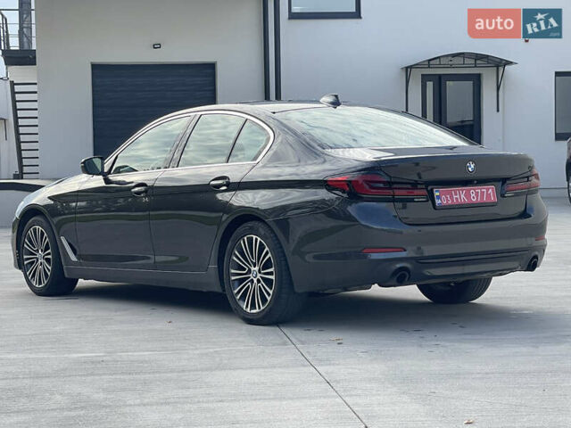 Серый БМВ 5 Серия, объемом двигателя 2 л и пробегом 196 тыс. км за 21999 $, фото 13 на Automoto.ua