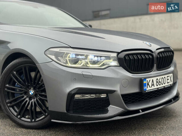 Сірий БМВ 5 Серія, об'ємом двигуна 3 л та пробігом 141 тис. км за 29999 $, фото 13 на Automoto.ua