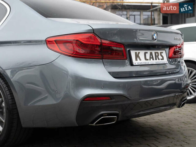 Серый БМВ 5 Серия, объемом двигателя 2 л и пробегом 121 тыс. км за 28900 $, фото 7 на Automoto.ua