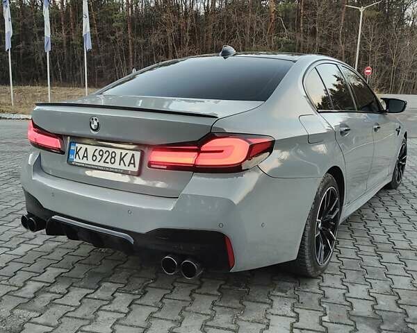 Сірий БМВ 5 Серія, об'ємом двигуна 2 л та пробігом 144 тис. км за 26999 $, фото 17 на Automoto.ua